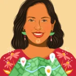 Illustration of Amee Raval