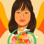 Illustration of Crystal Huang