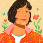 Illustration of Didi Pershouse