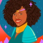 Illustration of Dominique Thomas