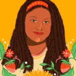 Illustration of Doria Robinson