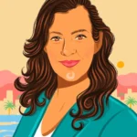 Illustration of Heather Rosenberg