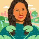 Illustration of Irfana Jetha Noorani