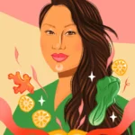 Illustration of Jacqueline Thanh