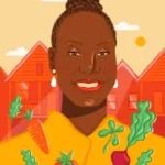 Illustration of Janelle St. John