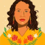 Illustration of Kailea Frederick