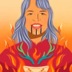 Illustration of Margo Robbins