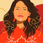 Illustration of Marta Ceroni