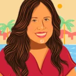 Illustration of Natalie Fernandez