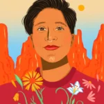 Illustration of Olivia Juarez