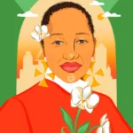 Illustration of Reverend Mariama White Hammond