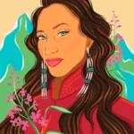 Illustration of Ruth Miller