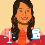 Illustration of Sona Mohnot