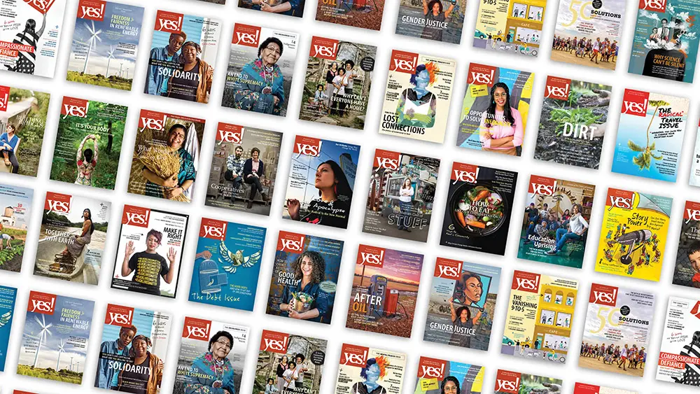 Yes media magazine covers